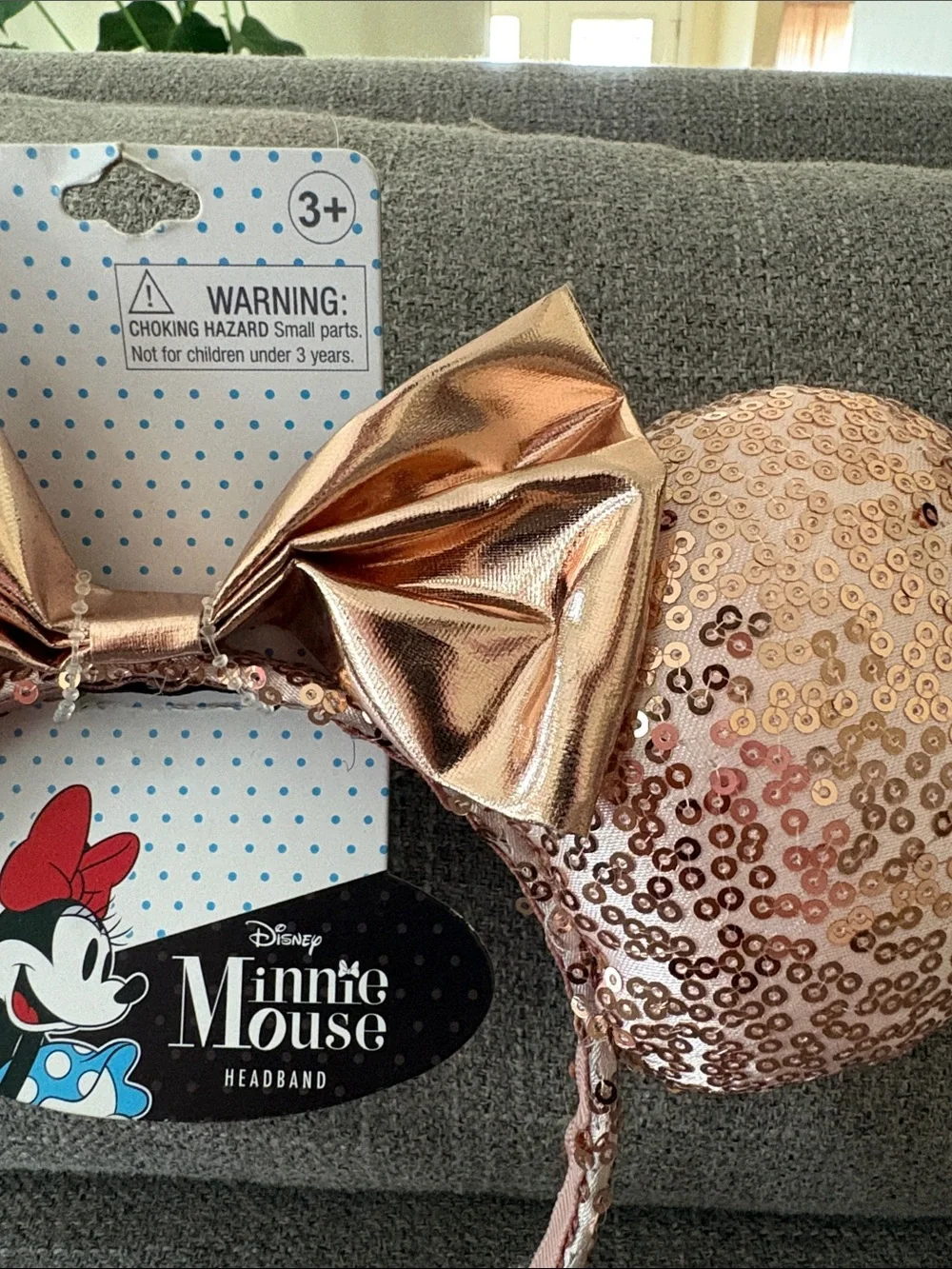 Minnie Mouse ears - Picture 3 of 5